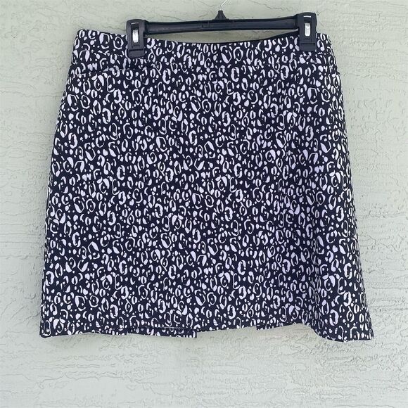 Chico's Women's Skort Size 16 Multicolor Animal Print Casual - Picture 1 of 8